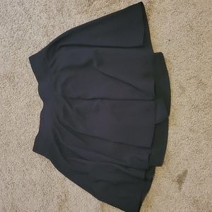 Urban Coco Black Skater Skirt